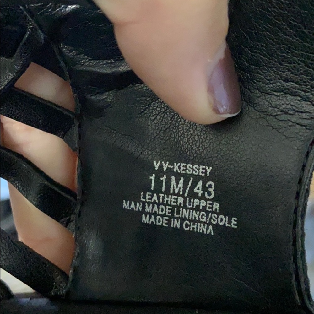 Vince Camuto Kessey Woven Leather Sandal - Picture 3 of 7